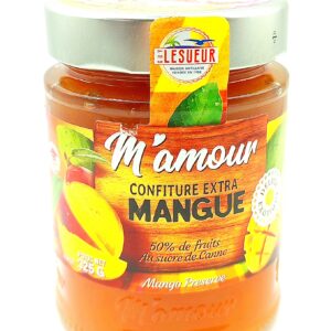 Confiture M'amour Mangue au sucre de canne