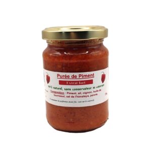 Purée de Piment artisanale