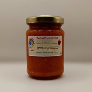 Purée de Piment extra forte artisanale
