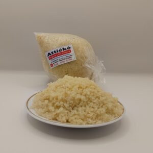 Attiéké – (Semoule de Manioc)