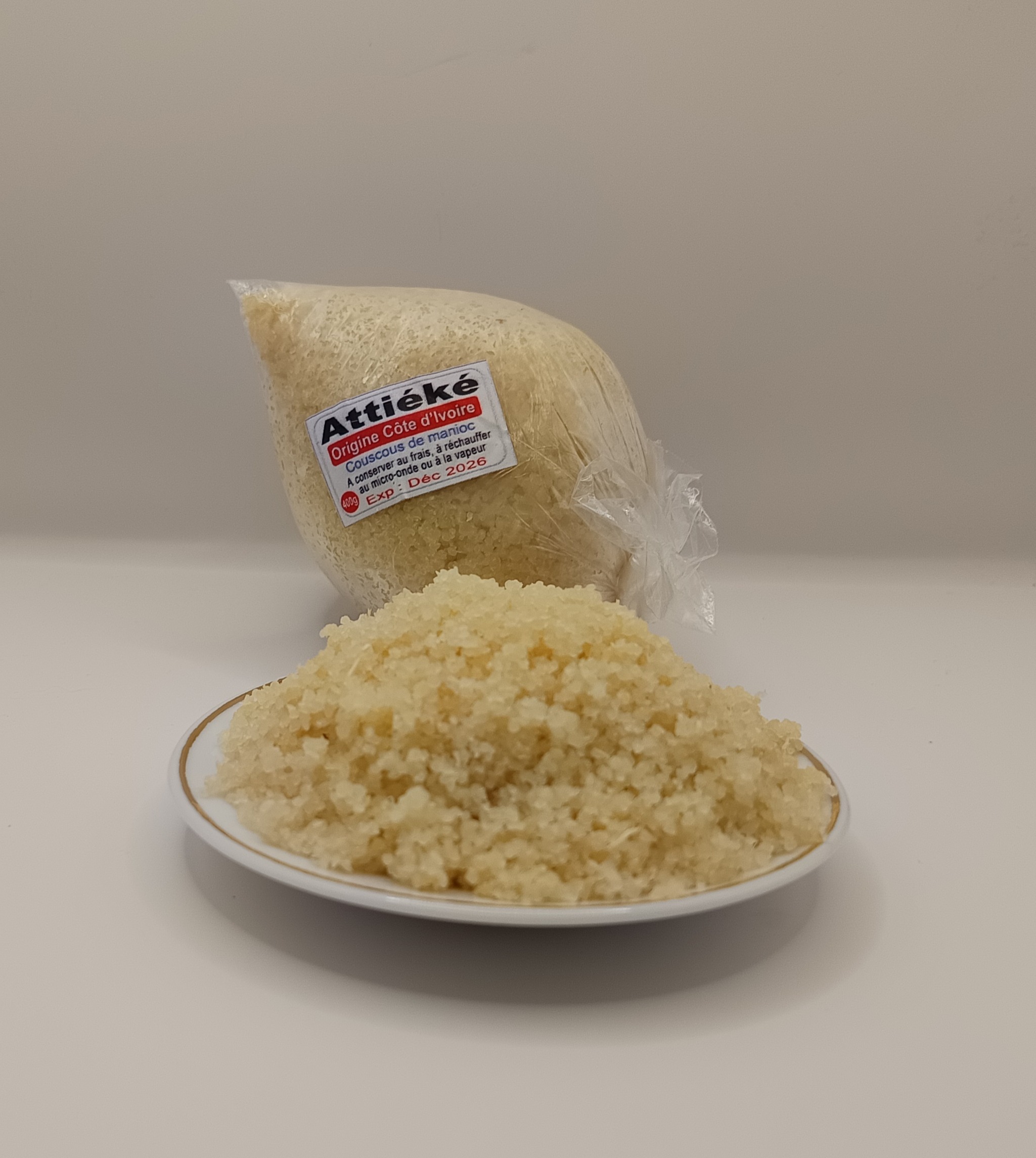 Attiéké – (Semoule de Manioc)