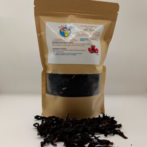 Bissap (ou fleurs d'hibiscus)