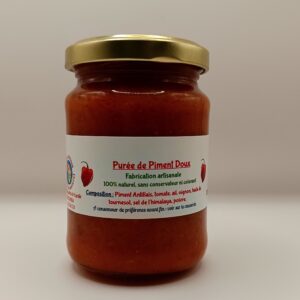 Purée de Piment Doux Artisanale